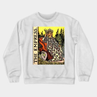 The Empress Tarot Card Crewneck Sweatshirt